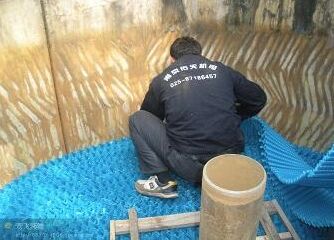 冷卻塔填料更換